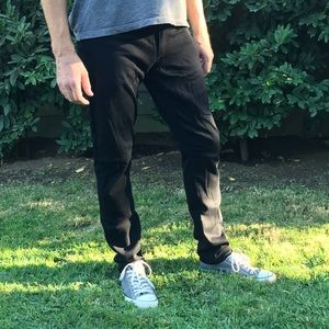 Paige Lennox men’s black jeans